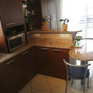 Cuisine Granit Ivoire