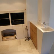 Vasque en Dekton Zenith