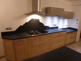 Cuisine - Granit Cuir Cuisine - Granit Cuir