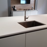 Crédence Dekton Bleu