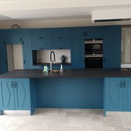 Cuisine Dekton Sirius Bleu