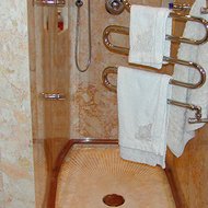 Bac de douche en Granit